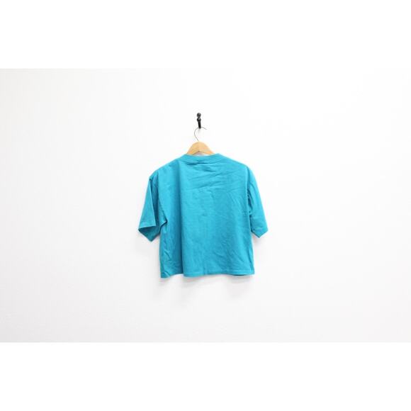 Vintage Jekyll Island Georgia Crop Top T Shirt Large - Picture 3 of 6